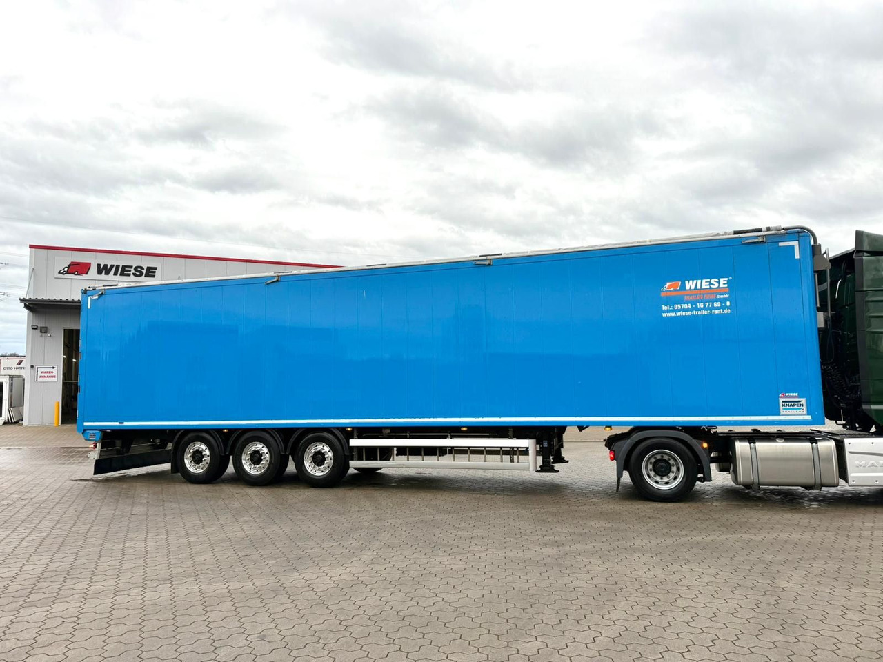 Knapen K100 Schubboden 92m³ 10mm Boden Powersheet TOP - Walking floor semi-trailer: picture 5 Knapen K100 Schubboden 92m³ 10mm Boden Powersheet TOP - Walking floor semi-trailer: picture 5