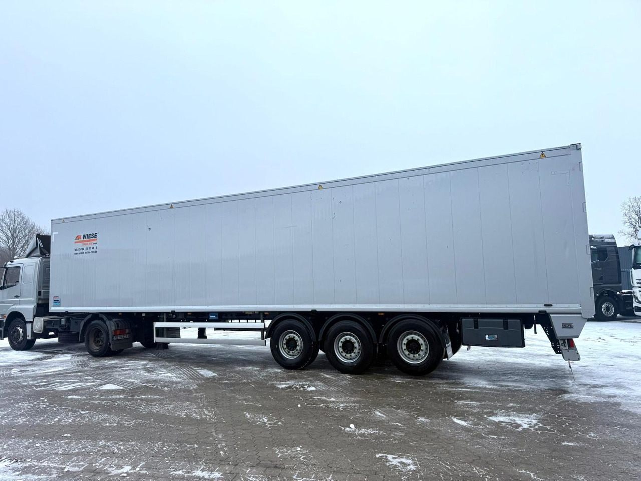 Knapen K200 Schubboden 85m³ 10mm Boden für Schüttgut - Walking floor semi-trailer: picture 5 Knapen K200 Schubboden 85m³ 10mm Boden für Schüttgut - Walking floor semi-trailer: picture 5