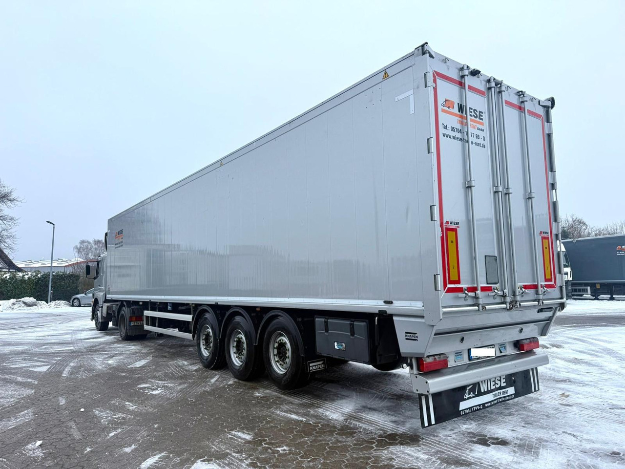 Knapen K200 Schubboden 85m³ 10mm Boden für Schüttgut - Walking floor semi-trailer: picture 4 Knapen K200 Schubboden 85m³ 10mm Boden für Schüttgut - Walking floor semi-trailer: picture 4