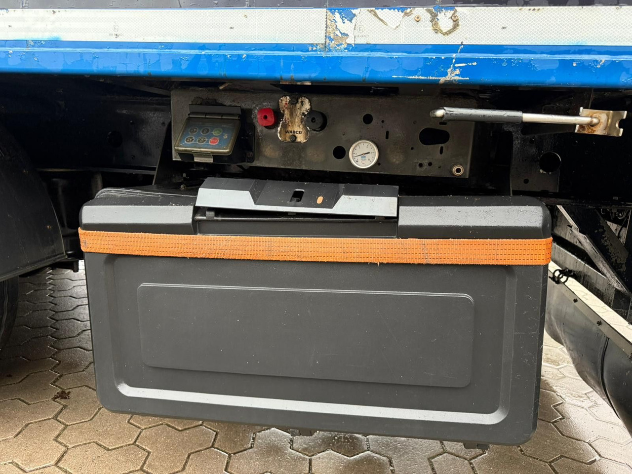 Walking floor semi-trailer Knapen K200 Schubboden 92m³: picture 14 Walking floor semi-trailer Knapen K200 Schubboden 92m³: picture 14