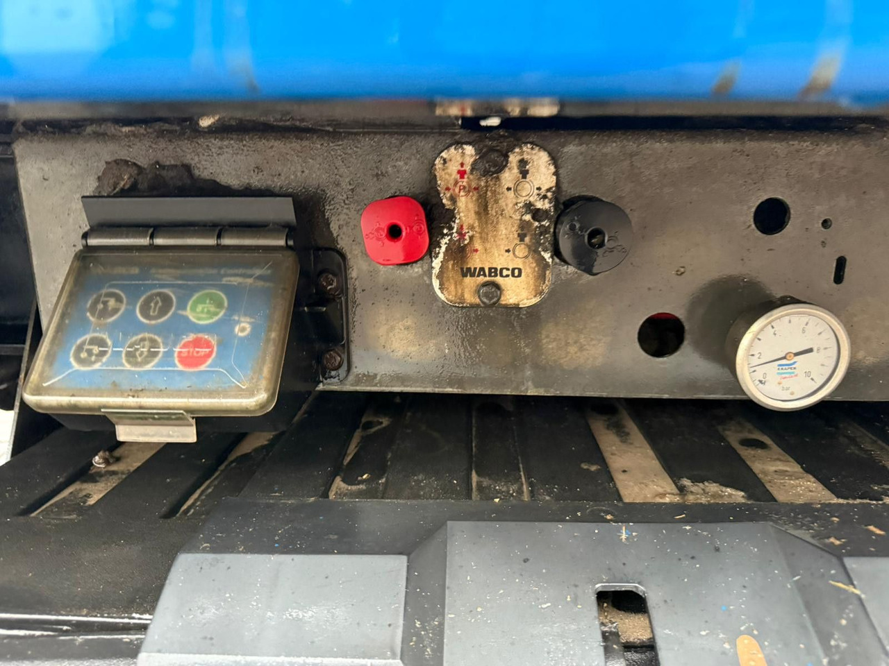 Walking floor semi-trailer Knapen K200 Schubboden 92m³: picture 13 Walking floor semi-trailer Knapen K200 Schubboden 92m³: picture 13