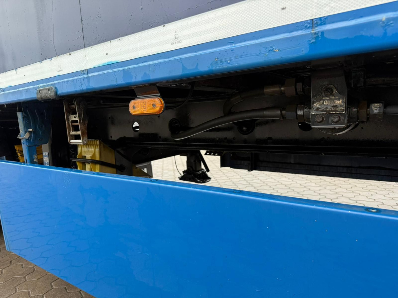 Walking floor semi-trailer Knapen K200 Schubboden 92m³: picture 18 Walking floor semi-trailer Knapen K200 Schubboden 92m³: picture 18