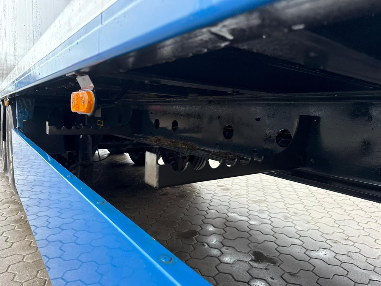 Walking floor semi-trailer Knapen K200 Schubboden 92m³: picture 15 Walking floor semi-trailer Knapen K200 Schubboden 92m³: picture 15