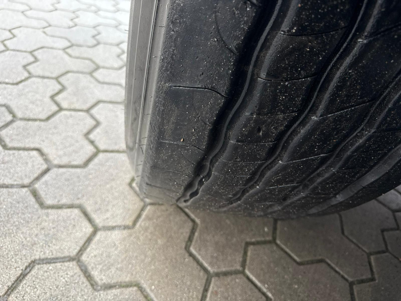 Walking floor semi-trailer Knapen K200 Schubboden 92m³: picture 21 Walking floor semi-trailer Knapen K200 Schubboden 92m³: picture 21