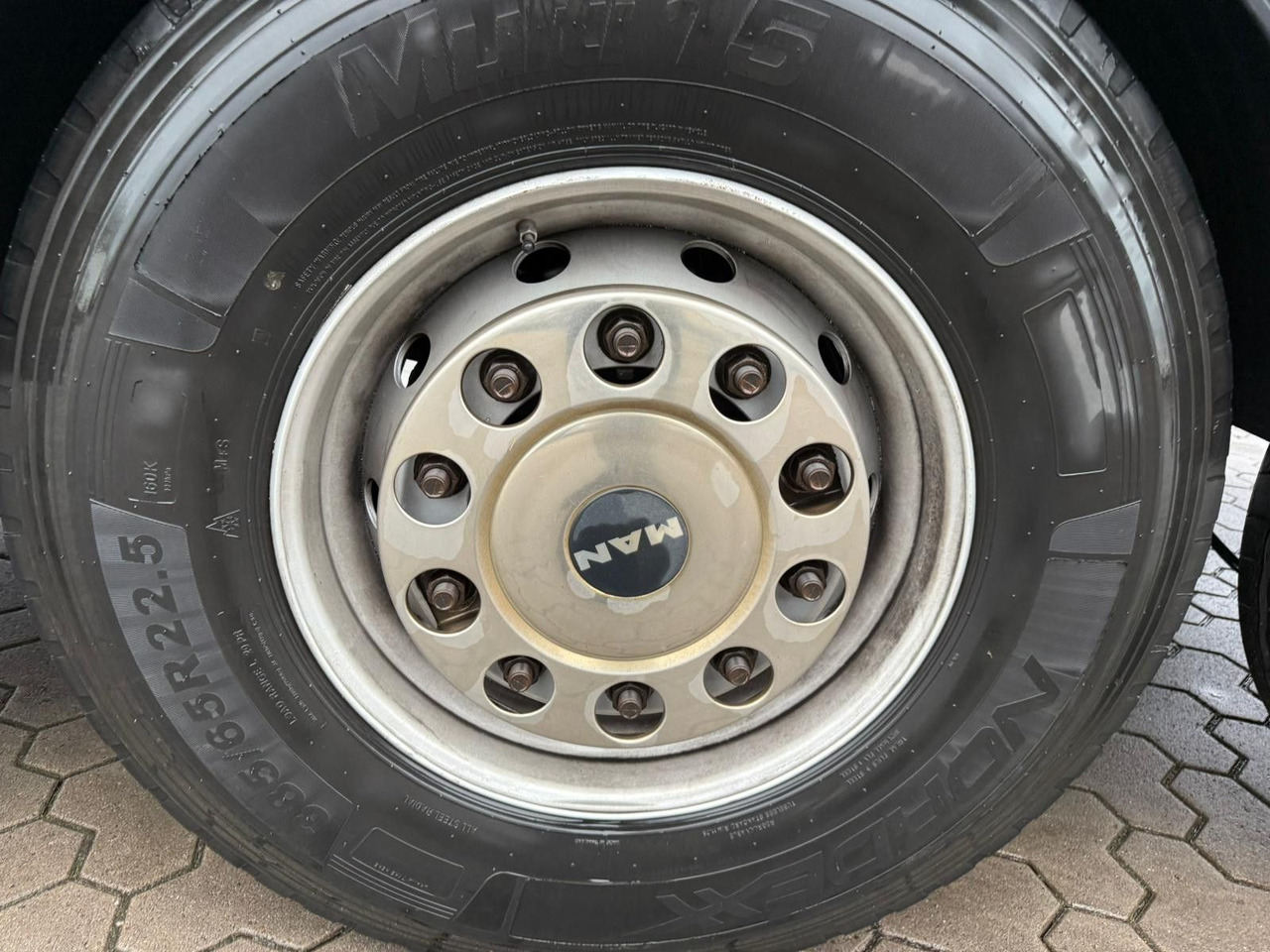 Walking floor semi-trailer Knapen K200 Schubboden 92m³: picture 20 Walking floor semi-trailer Knapen K200 Schubboden 92m³: picture 20