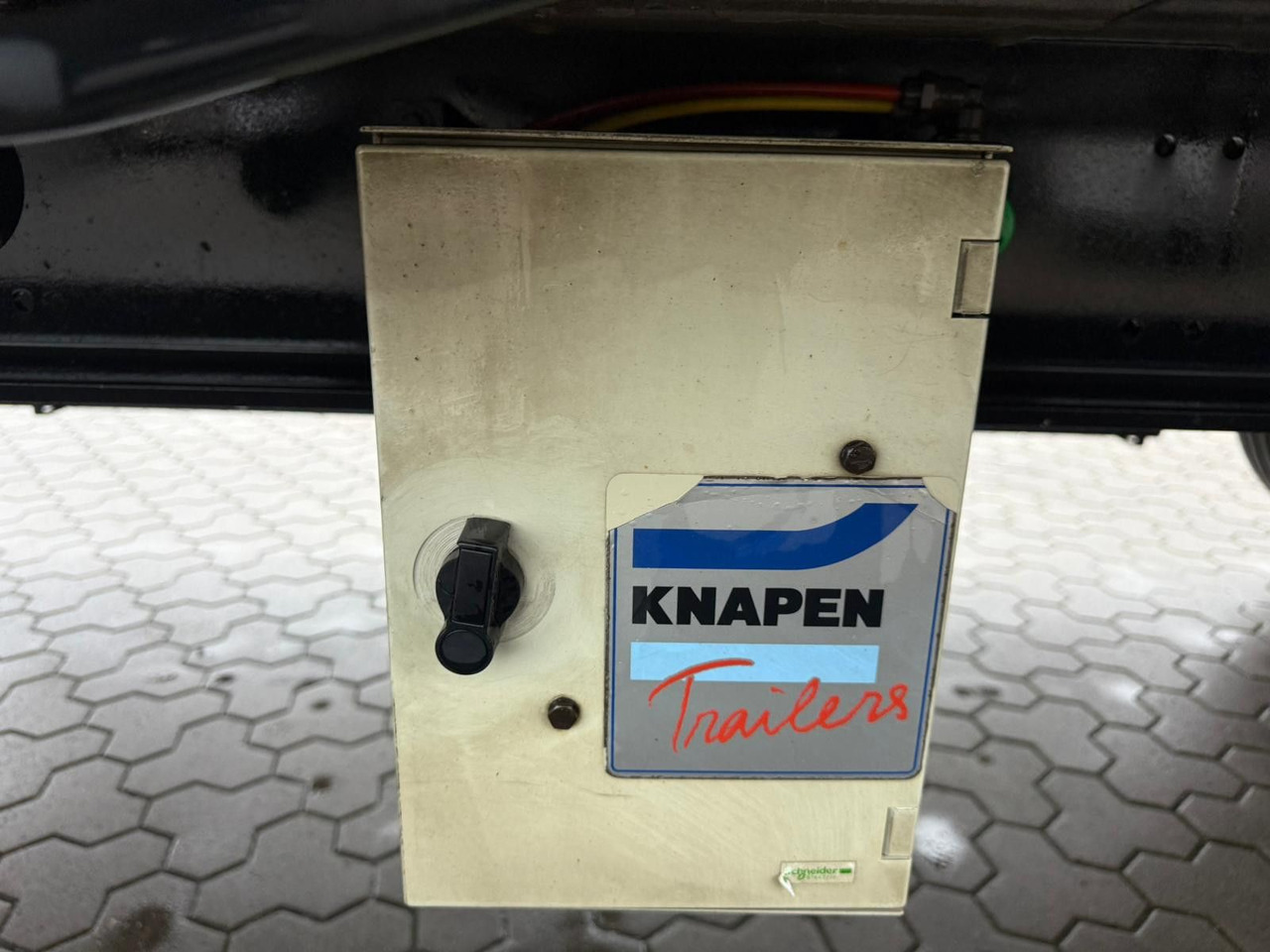 Walking floor semi-trailer Knapen K200 Schubboden 92m³: picture 19 Walking floor semi-trailer Knapen K200 Schubboden 92m³: picture 19