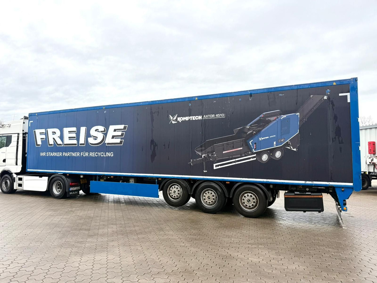 Knapen K200 Schubboden 92m³ - Walking floor semi-trailer: picture 5 Knapen K200 Schubboden 92m³ - Walking floor semi-trailer: picture 5