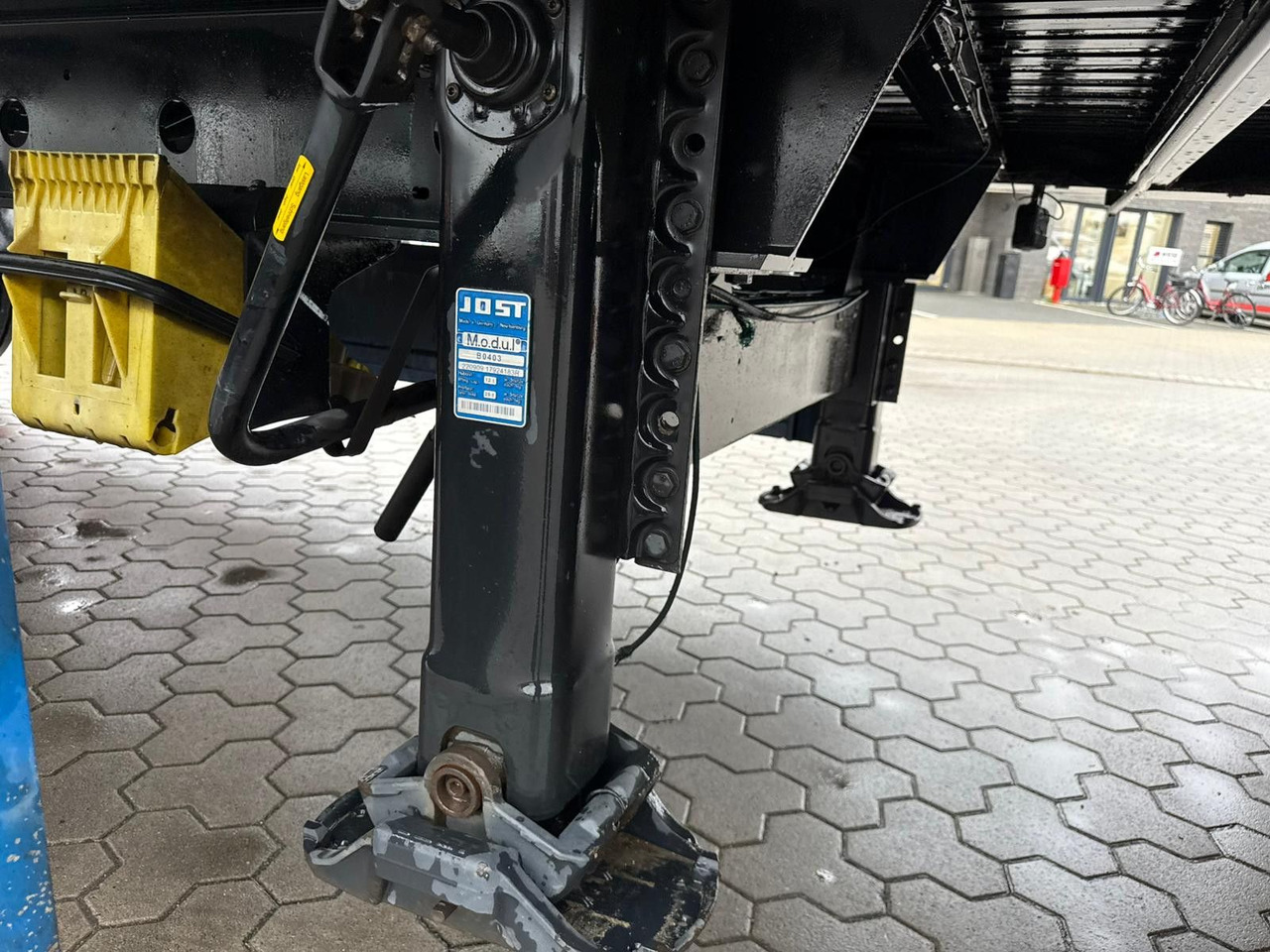 Walking floor semi-trailer Knapen K200 Schubboden 92m³: picture 16 Walking floor semi-trailer Knapen K200 Schubboden 92m³: picture 16