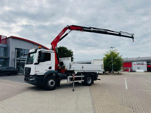 MAN 18.320 4x4 mit Fassi Ladekran Sofort Verfügbar - Tipper, Crane truck: picture 4 MAN 18.320 4x4 mit Fassi Ladekran Sofort Verfügbar - Tipper, Crane truck: picture 4