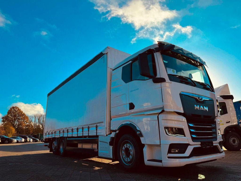 MAN 26.440 6x2 mit Schwerlast-Ladebordwand Rampe - Curtainsider truck: picture 4 MAN 26.440 6x2 mit Schwerlast-Ladebordwand Rampe - Curtainsider truck: picture 4