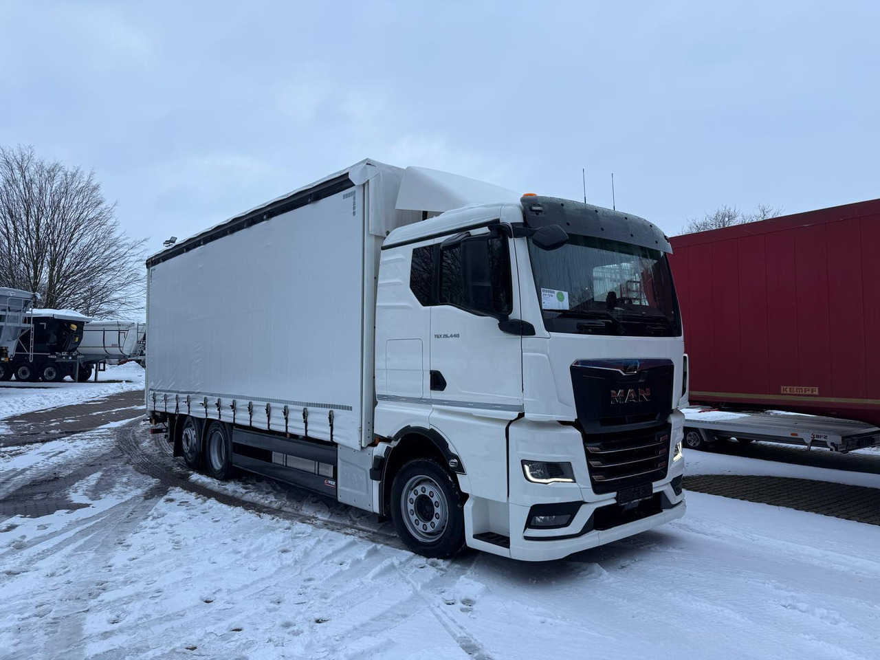 MAN 26.440 6x2 mit Schwerlast-Ladebordwand Rampe - Curtainsider truck: picture 3 MAN 26.440 6x2 mit Schwerlast-Ladebordwand Rampe - Curtainsider truck: picture 3