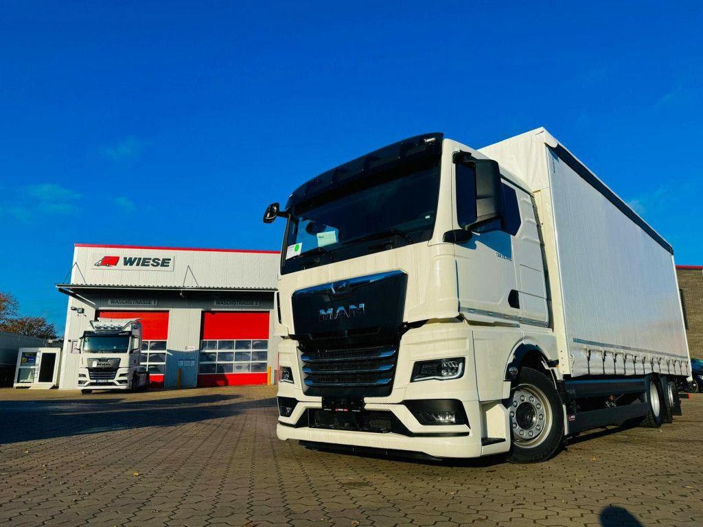 MAN 26.440 6x2 mit Schwerlast-Ladebordwand Rampe - Curtainsider truck: picture 5 MAN 26.440 6x2 mit Schwerlast-Ladebordwand Rampe - Curtainsider truck: picture 5