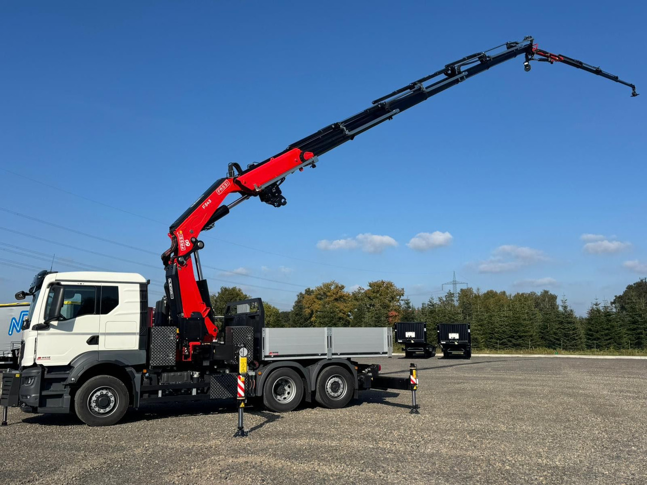MAN 26.470 6x4-4 Hydrodrive Fassi Kran F545 Jib - Crane truck: picture 5 MAN 26.470 6x4-4 Hydrodrive Fassi Kran F545 Jib - Crane truck: picture 5