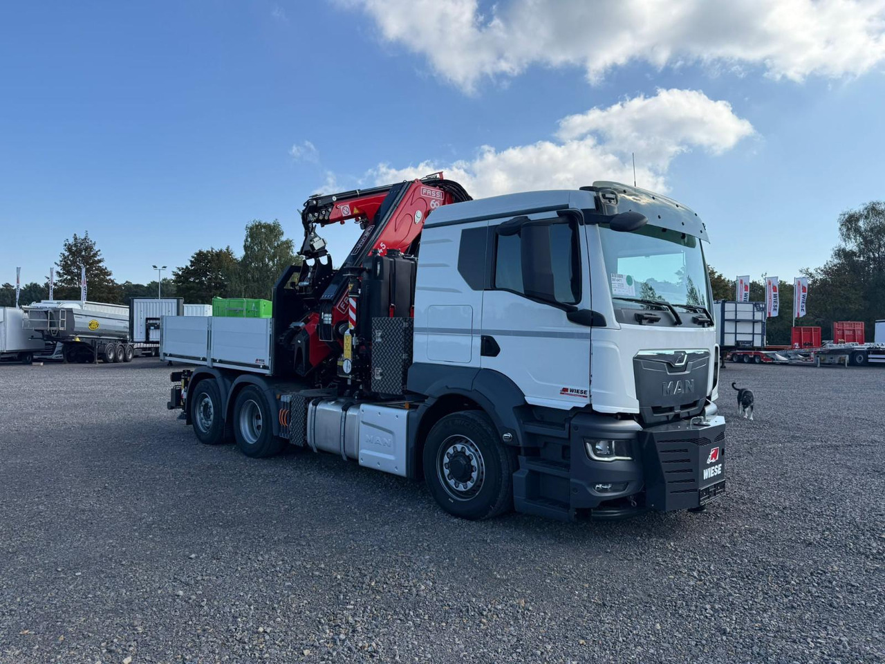 MAN 26.470 6x4-4 Hydrodrive Fassi Kran F545 Jib - Crane truck, Dropside/ Flatbed truck: picture 4 MAN 26.470 6x4-4 Hydrodrive Fassi Kran F545 Jib - Crane truck, Dropside/ Flatbed truck: picture 4