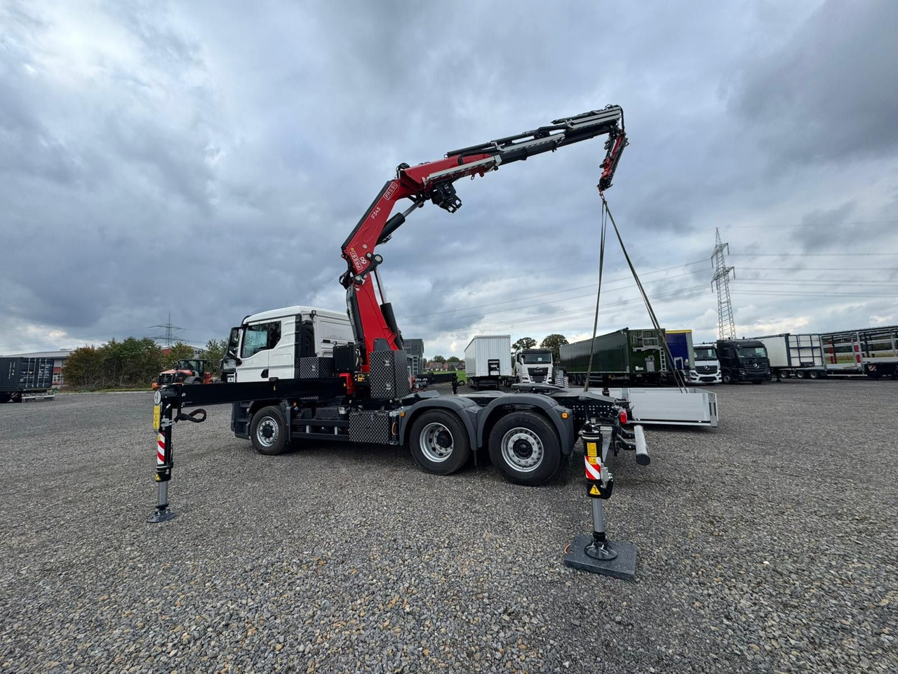 MAN 26.470 6x4-4 Hydrodrive Fassi Kran F545 Jib - Crane truck: picture 2 MAN 26.470 6x4-4 Hydrodrive Fassi Kran F545 Jib - Crane truck: picture 2