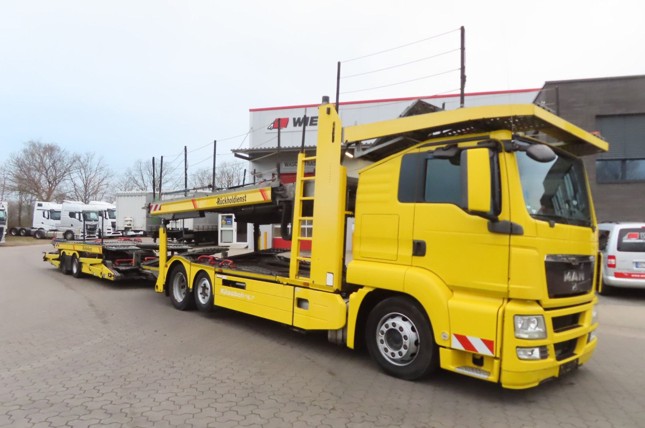 MAN TGS 18.400 Autotransporter Komplettgespann - Autotransporter truck: picture 1 MAN TGS 18.400 Autotransporter Komplettgespann - Autotransporter truck: picture 1