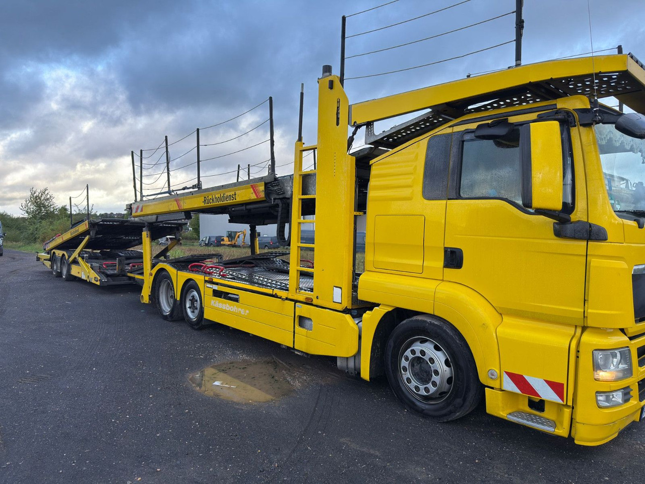 MAN TGS 18.400 Autotransporter Komplettgespann - Autotransporter truck: picture 1 MAN TGS 18.400 Autotransporter Komplettgespann - Autotransporter truck: picture 1
