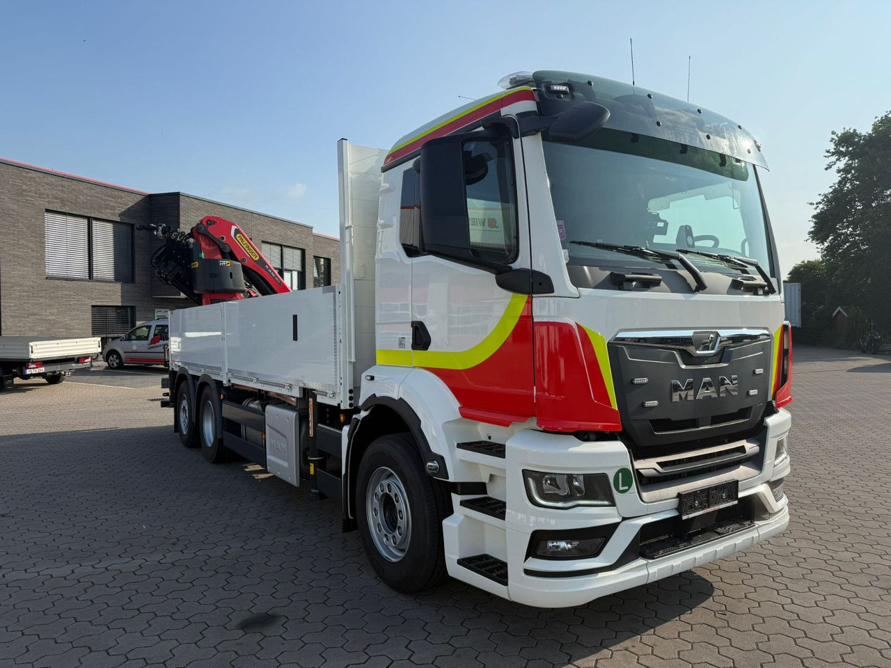 MAN TGS 26.430 6x2 Palfinger PK 35.502 !!5600 km!!! - Crane truck: picture 3 MAN TGS 26.430 6x2 Palfinger PK 35.502 !!5600 km!!! - Crane truck: picture 3