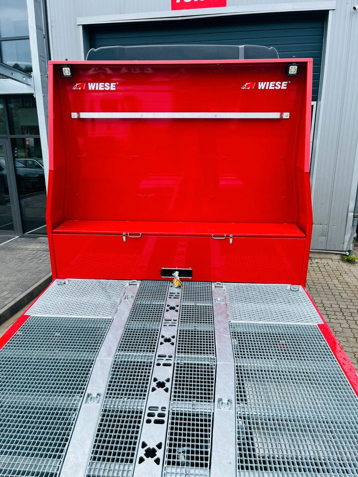 MAN TGS 35.520 Fahrgestell mit Wiese Aufbau - Autotransporter truck, Crane truck: picture 3 MAN TGS 35.520 Fahrgestell mit Wiese Aufbau - Autotransporter truck, Crane truck: picture 3