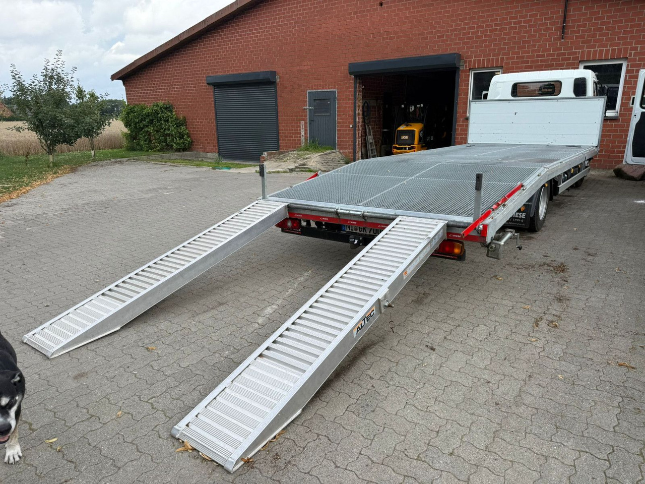 Mitsubishi Fuso Canter 7C18 Arbeitsbühnentransporter - Autotransporter truck: picture 2 Mitsubishi Fuso Canter 7C18 Arbeitsbühnentransporter - Autotransporter truck: picture 2