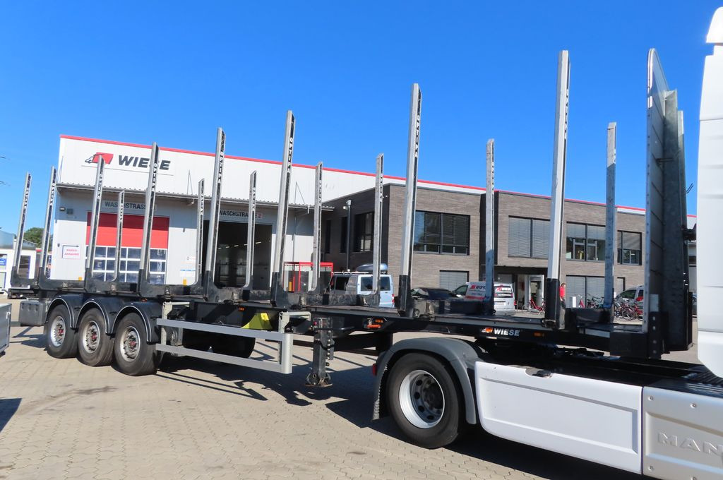 PAVIC Holzauflieger - Logging semi-trailer: picture 1 PAVIC Holzauflieger - Logging semi-trailer: picture 1