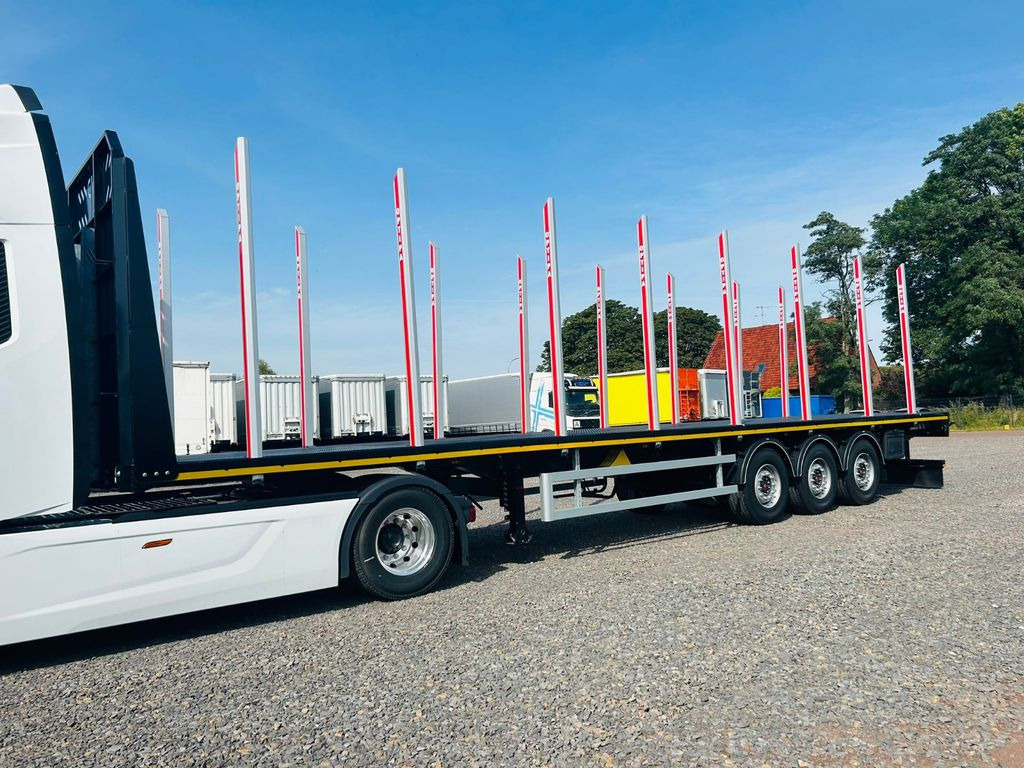 PAVIC PAVIC PRSH27 Plateau Rungen Schnellwechselsystem - Logging semi-trailer: picture 1 PAVIC PAVIC PRSH27 Plateau Rungen Schnellwechselsystem - Logging semi-trailer: picture 1