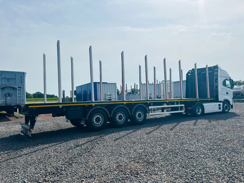 PAVIC PAVIC PRSH27 Plateau Rungen Schnellwechselsystem - Logging semi-trailer: picture 4 PAVIC PAVIC PRSH27 Plateau Rungen Schnellwechselsystem - Logging semi-trailer: picture 4