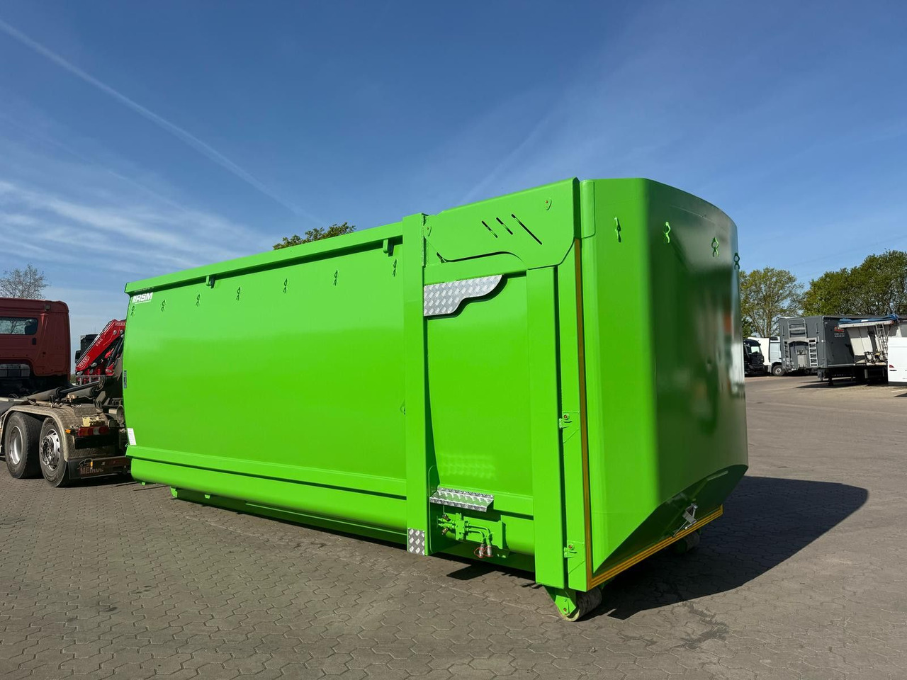 RSM Abrollcontainer 38m³ mit hydr. Heckklappe - Container transporter/ Swap body trailer: picture 3 RSM Abrollcontainer 38m³ mit hydr. Heckklappe - Container transporter/ Swap body trailer: picture 3