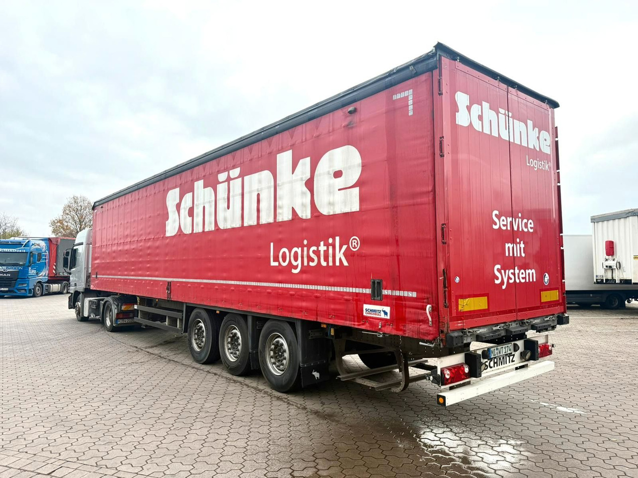 Schmitz Cargobull Speed-Curtainsider - Top Zustand - Curtainsider semi-trailer: picture 2 Schmitz Cargobull Speed-Curtainsider - Top Zustand - Curtainsider semi-trailer: picture 2