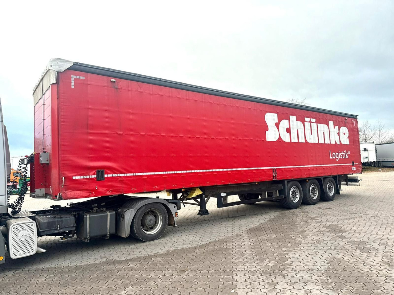 Schmitz Cargobull Speed-Curtainsider - Top Zustand - Curtainsider semi-trailer: picture 3 Schmitz Cargobull Speed-Curtainsider - Top Zustand - Curtainsider semi-trailer: picture 3
