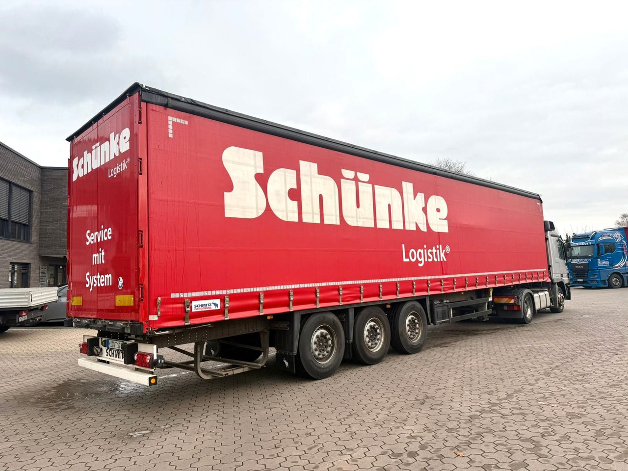 Schmitz Cargobull Speed-Curtainsider - Top Zustand - Curtainsider semi-trailer: picture 3 Schmitz Cargobull Speed-Curtainsider - Top Zustand - Curtainsider semi-trailer: picture 3