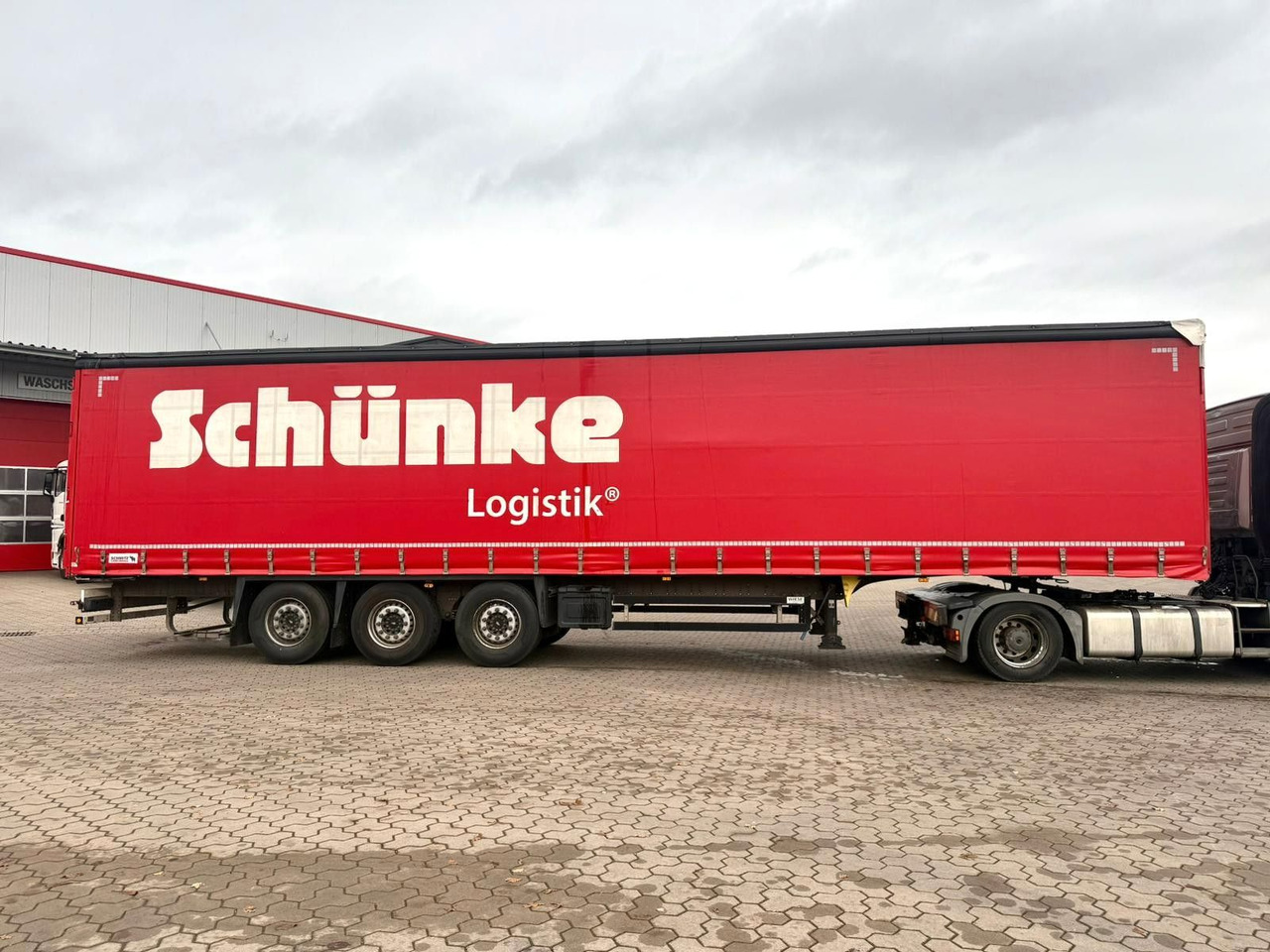 Schmitz Cargobull Speed-Curtainsider - Top Zustand - Curtainsider semi-trailer: picture 5 Schmitz Cargobull Speed-Curtainsider - Top Zustand - Curtainsider semi-trailer: picture 5