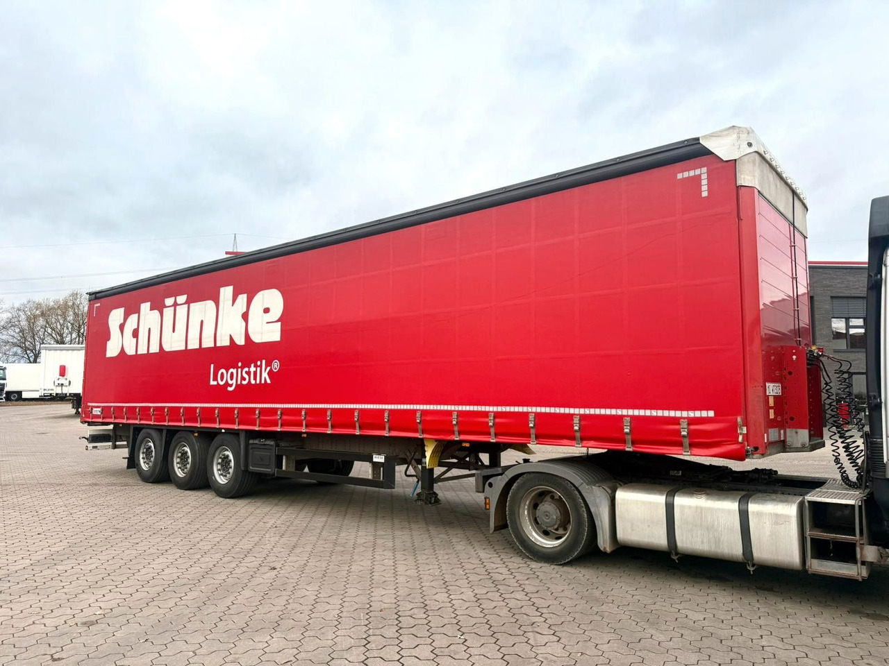 Schmitz Cargobull Speed-Curtainsider - Top Zustand - Curtainsider semi-trailer: picture 2 Schmitz Cargobull Speed-Curtainsider - Top Zustand - Curtainsider semi-trailer: picture 2