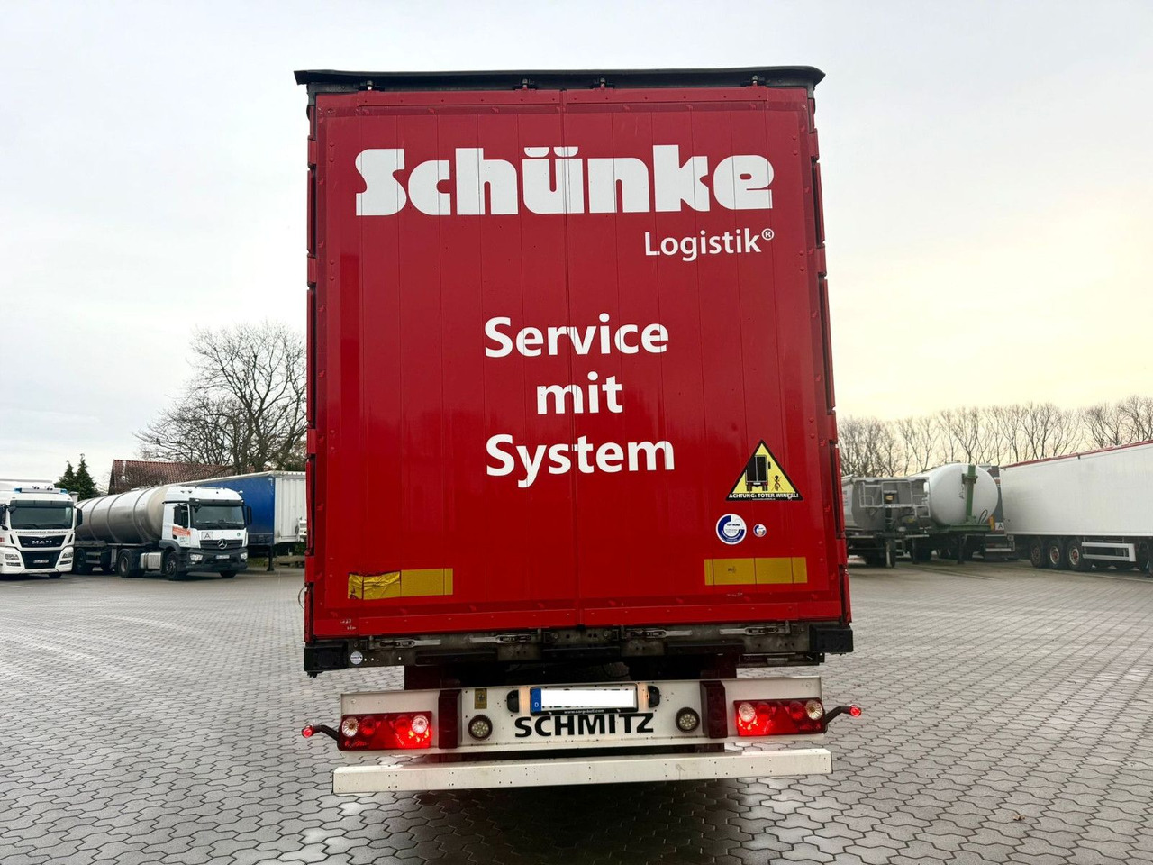 Schmitz Cargobull Speed-Curtainsider - Top Zustand TÜV Neu - Curtainsider semi-trailer: picture 4 Schmitz Cargobull Speed-Curtainsider - Top Zustand TÜV Neu - Curtainsider semi-trailer: picture 4