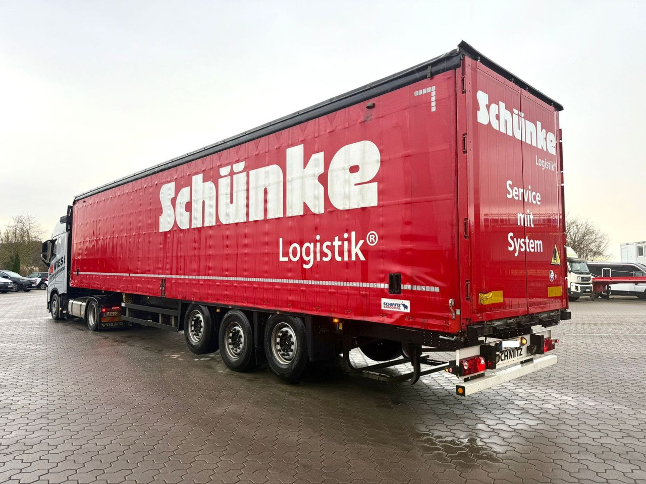Schmitz Cargobull Speed-Curtainsider - Top Zustand TÜV Neu - Curtainsider semi-trailer: picture 2 Schmitz Cargobull Speed-Curtainsider - Top Zustand TÜV Neu - Curtainsider semi-trailer: picture 2