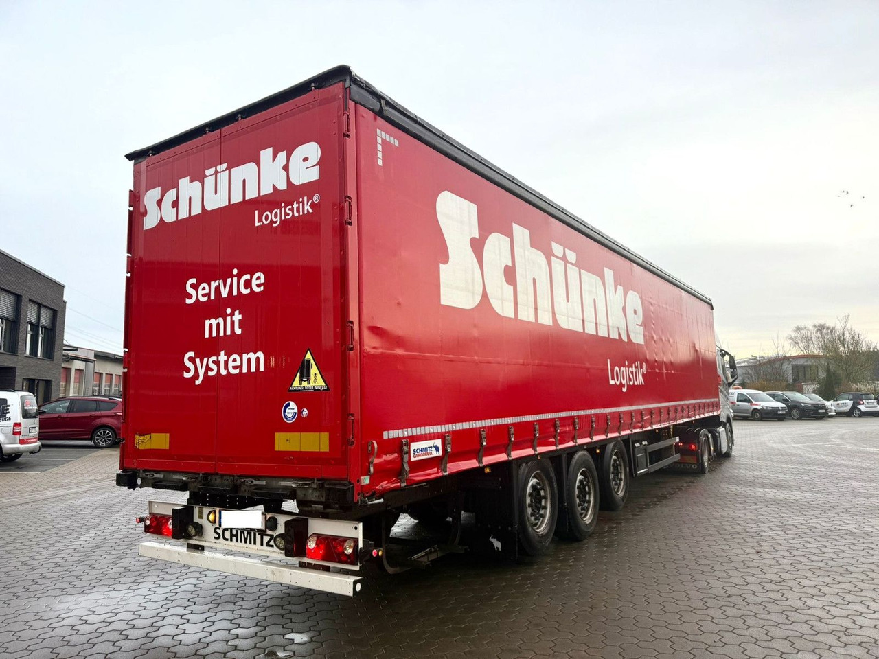 Schmitz Cargobull Speed-Curtainsider - Top Zustand TÜV Neu - Curtainsider semi-trailer: picture 5 Schmitz Cargobull Speed-Curtainsider - Top Zustand TÜV Neu - Curtainsider semi-trailer: picture 5