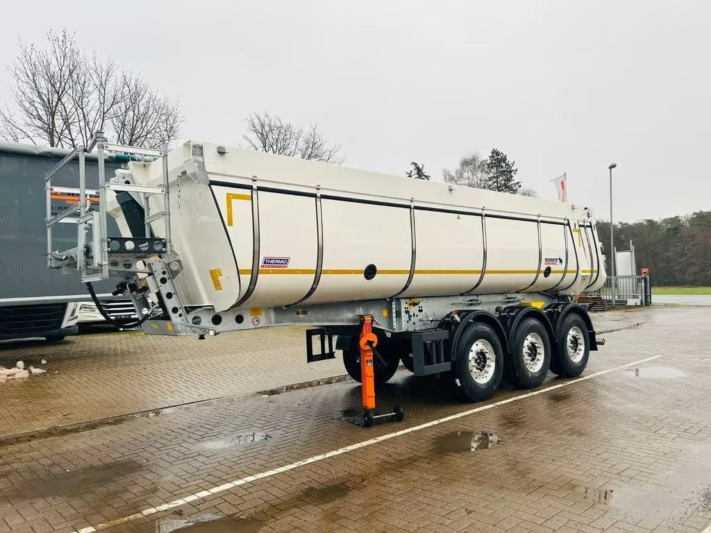 New Tipper semi-trailer Schmitz Cargobull Thermomulde 24m³ isoliert: picture 9