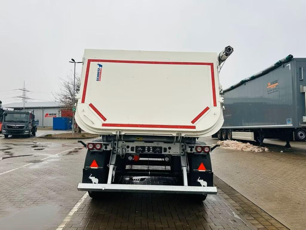 New Tipper semi-trailer Schmitz Cargobull Thermomulde 24m³ isoliert: picture 10