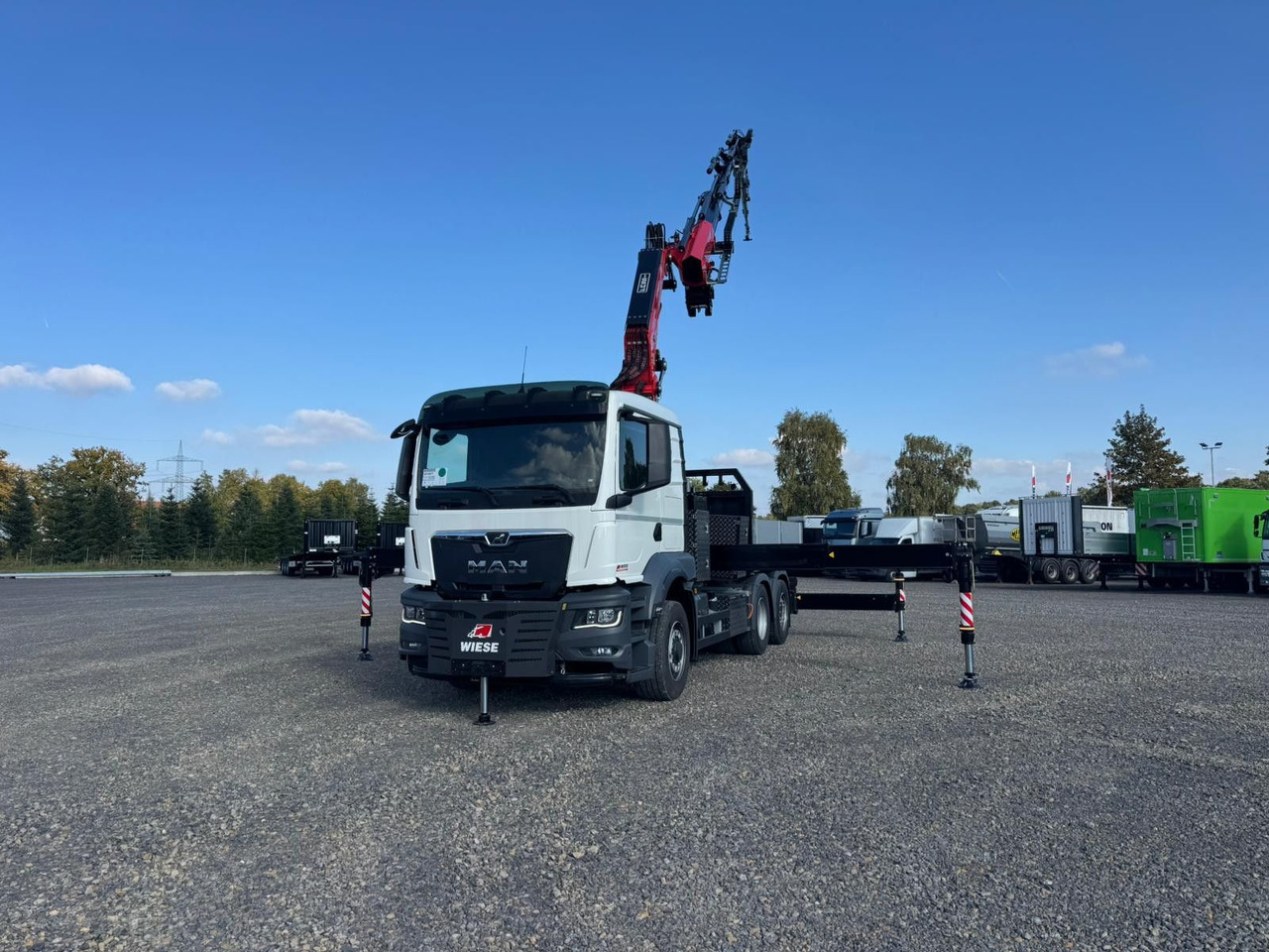 MAN 26.470 6x4-4 Hydrodrive Fassi Kran F545 Jib - Tractor unit: picture 5 MAN 26.470 6x4-4 Hydrodrive Fassi Kran F545 Jib - Tractor unit: picture 5