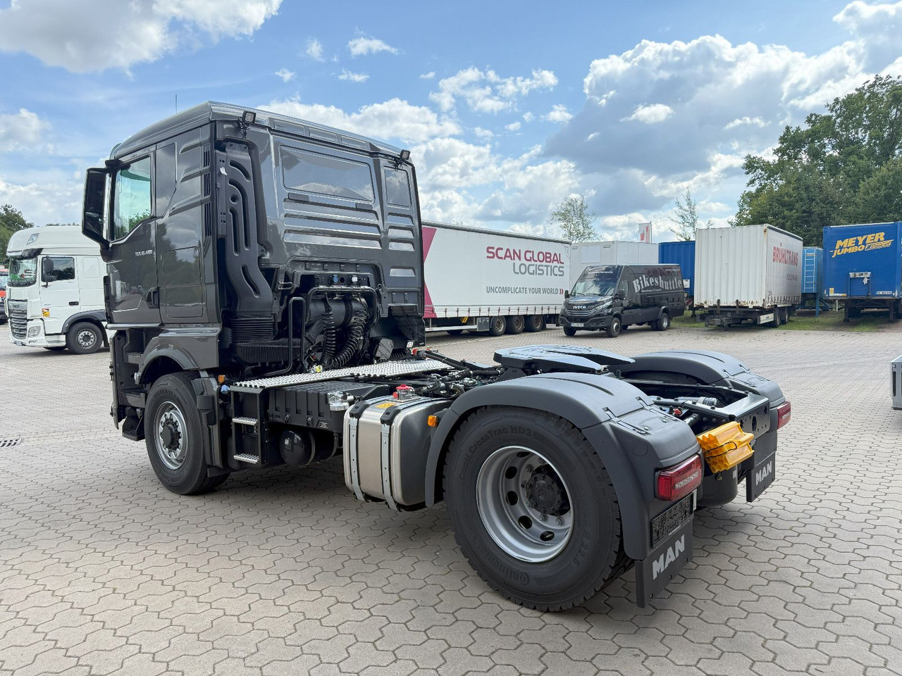 MAN TGX 18.480 4x2 HydroDrive Allrad mit Hydraulik - Tractor unit: picture 4 MAN TGX 18.480 4x2 HydroDrive Allrad mit Hydraulik - Tractor unit: picture 4