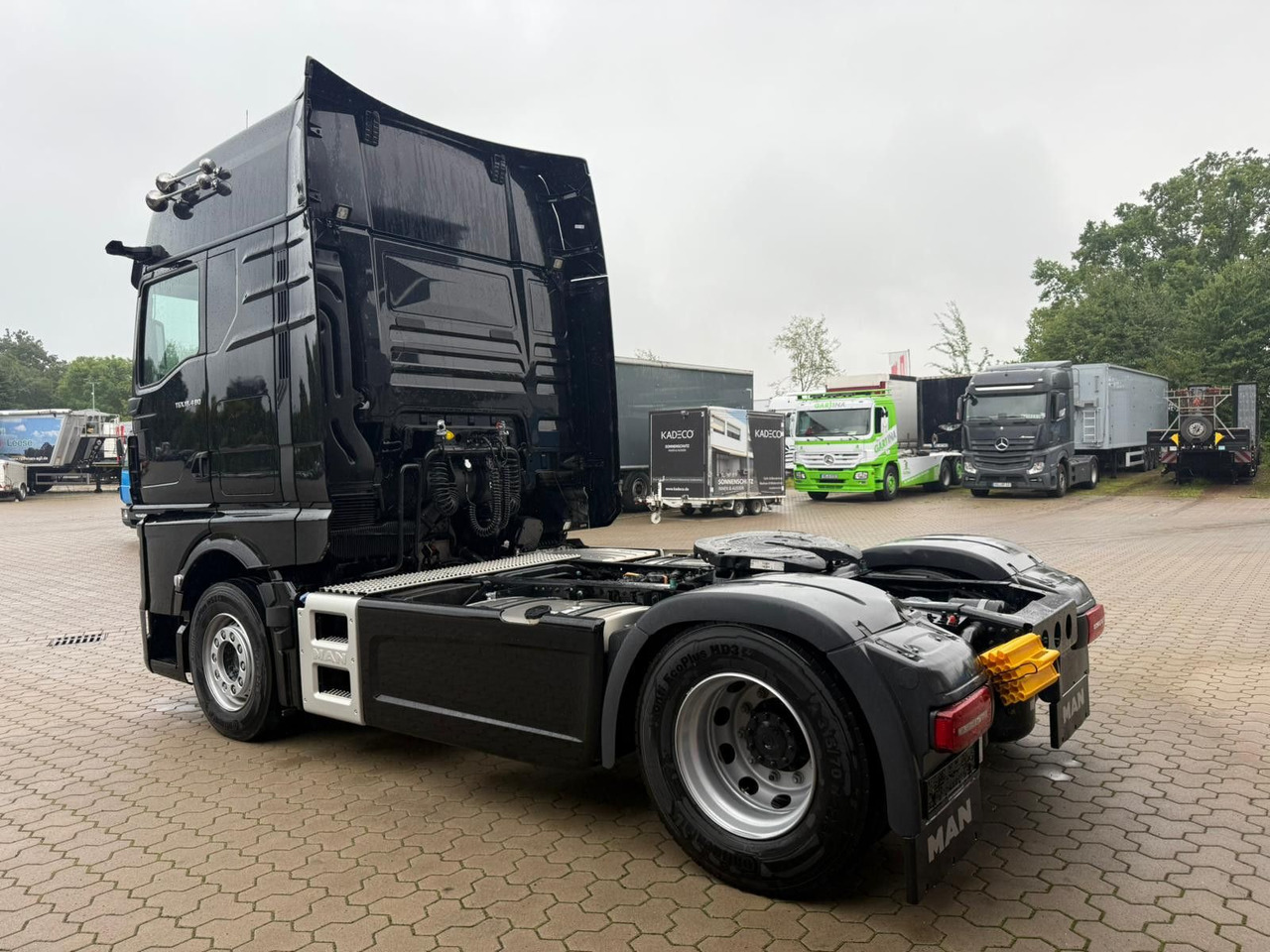 MAN TGX 18.480 GX 4x2 BLOptiView Sofort Verfügbar - Tractor unit: picture 3 MAN TGX 18.480 GX 4x2 BLOptiView Sofort Verfügbar - Tractor unit: picture 3