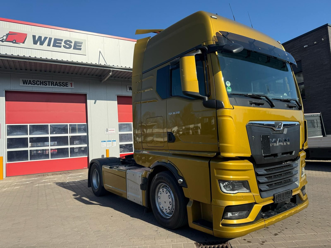 MAN TGX 18.510 LL Schubboden Hydraulik - Tractor unit: picture 2 MAN TGX 18.510 LL Schubboden Hydraulik - Tractor unit: picture 2