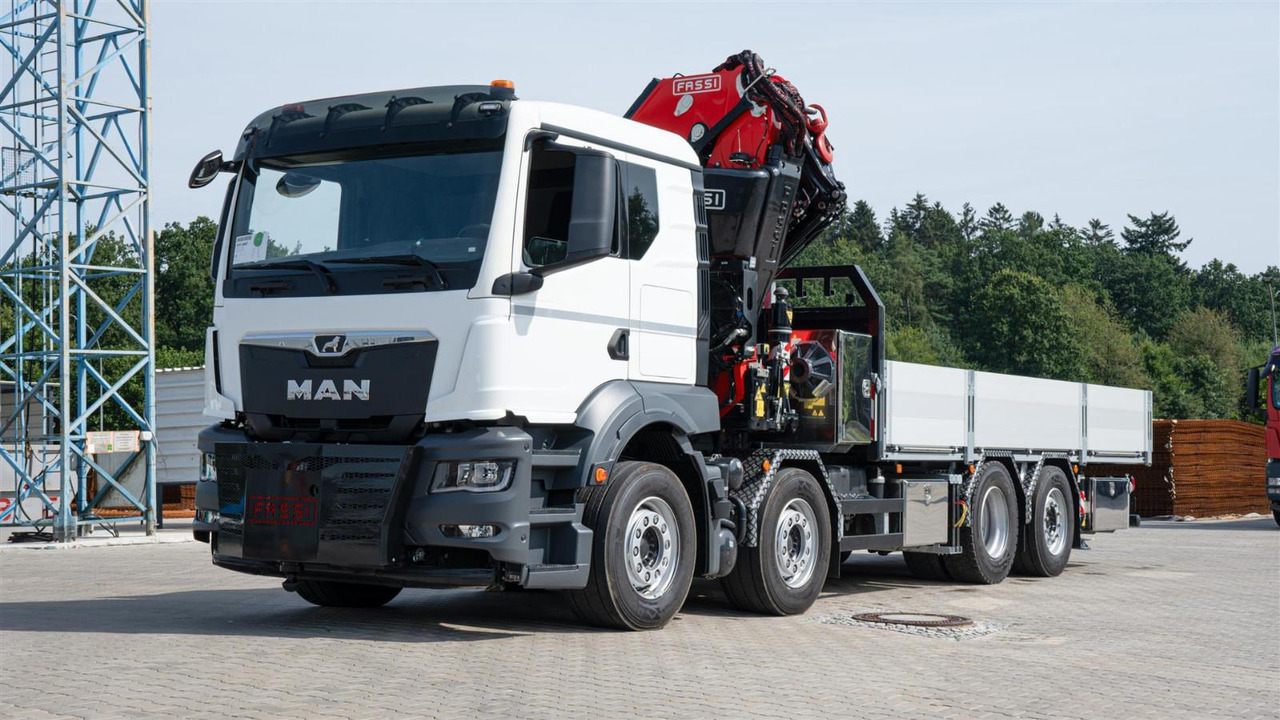 MAN 35.470 8x2 Kran F710 RA2.26 - Truck, Crane truck: picture 1 MAN 35.470 8x2 Kran F710 RA2.26 - Truck, Crane truck: picture 1