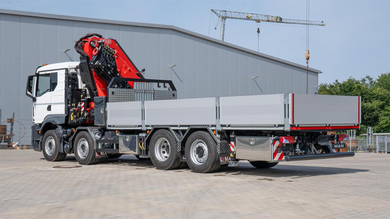 MAN 35.470 8x2 Kran F710 RA2.26 - Truck, Crane truck: picture 5 MAN 35.470 8x2 Kran F710 RA2.26 - Truck, Crane truck: picture 5