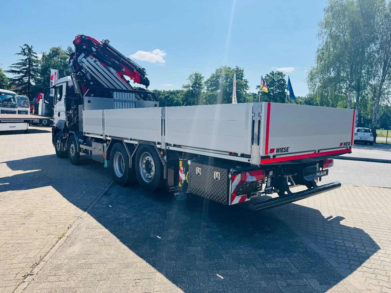 MAN TGS 32.510 mit F710 Frontkran sofort - Truck, Crane truck: picture 3 MAN TGS 32.510 mit F710 Frontkran sofort - Truck, Crane truck: picture 3