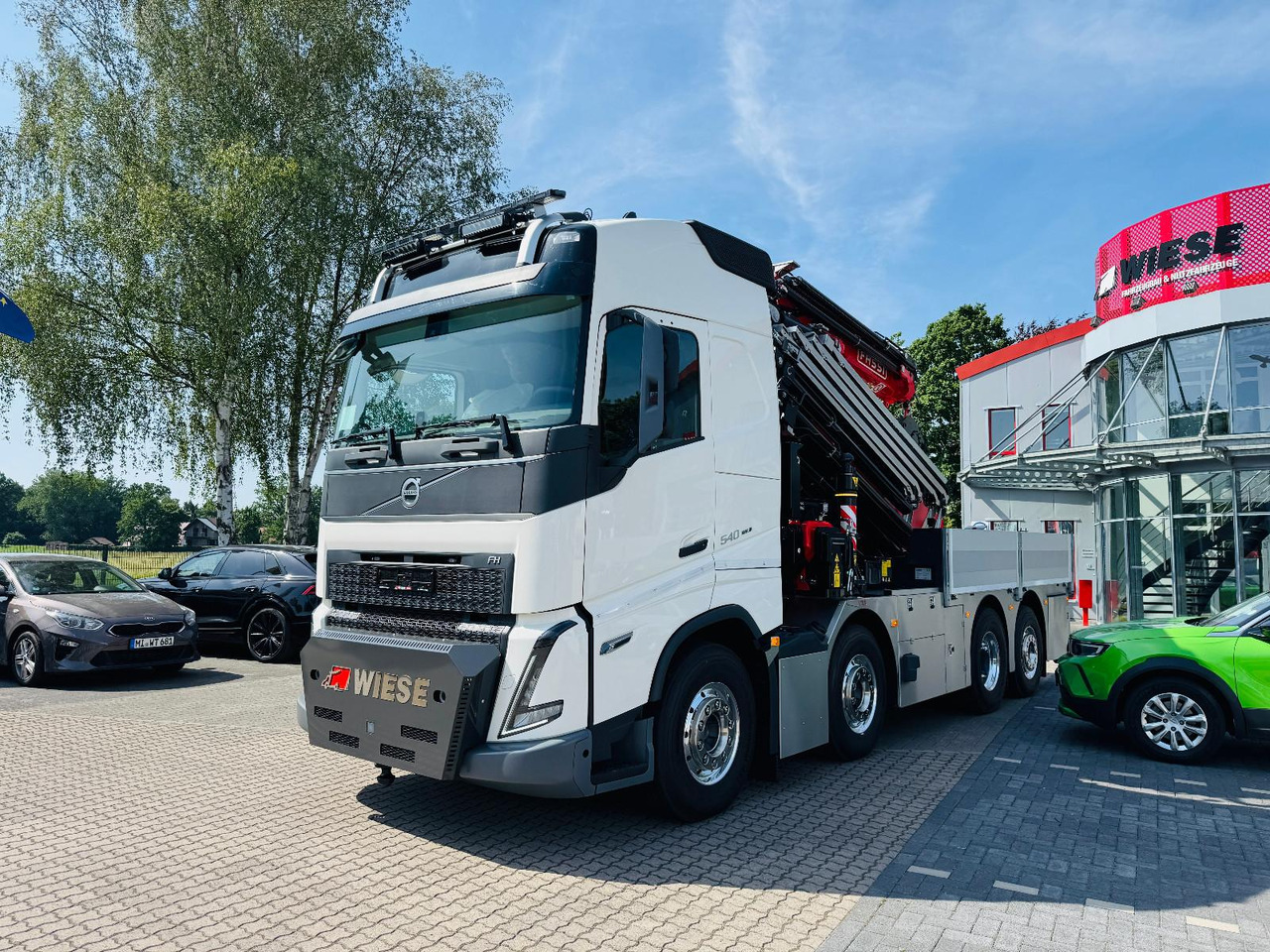 Volvo FH 540 mit Fassi F2150RAL Fly Jib + Winde - Truck, Crane truck: picture 3 Volvo FH 540 mit Fassi F2150RAL Fly Jib + Winde - Truck, Crane truck: picture 3