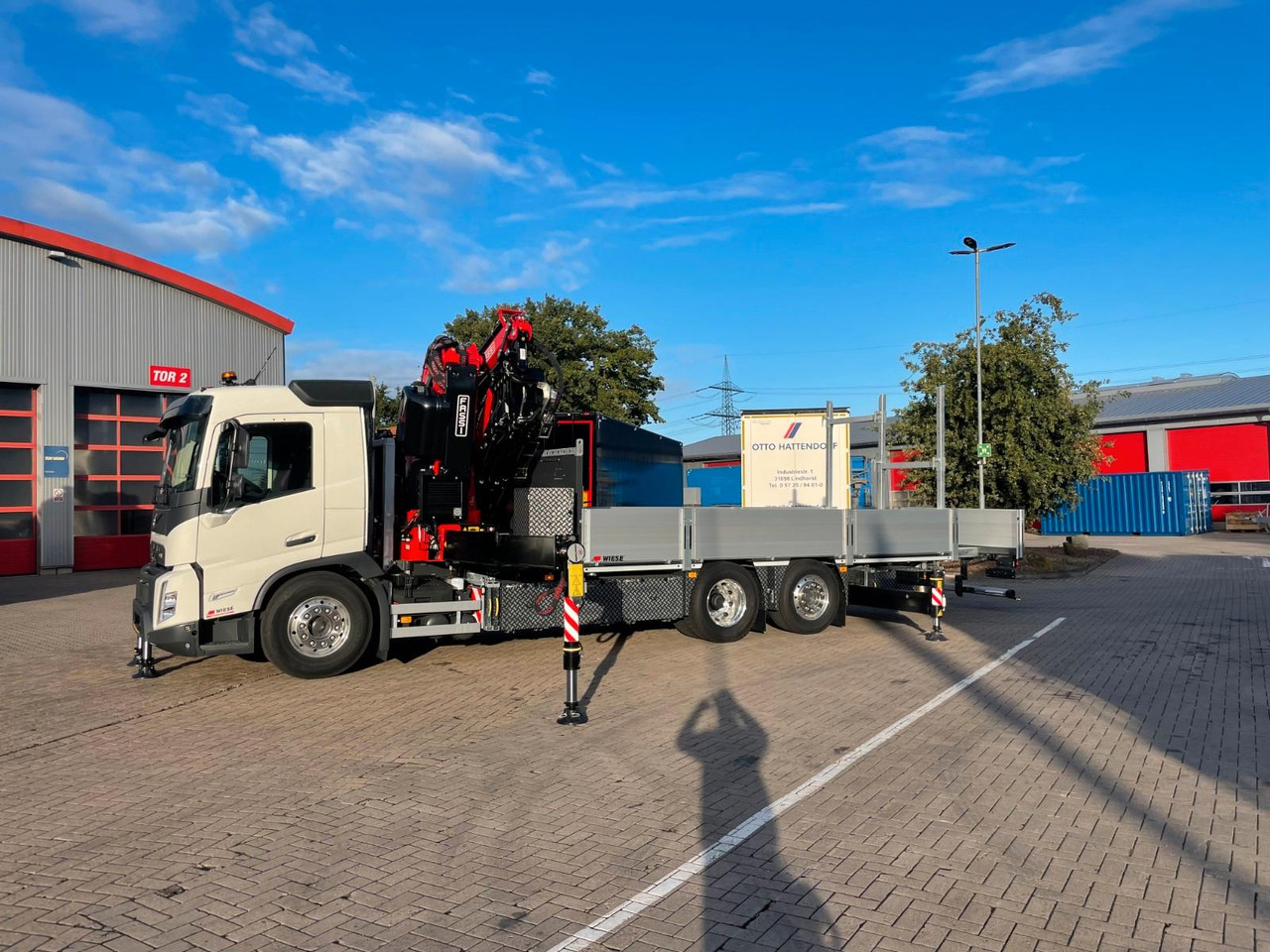 Volvo FMX 500 FASSI Ladekran F545 JIB & Winde Sofort - Truck, Crane truck: picture 1 Volvo FMX 500 FASSI Ladekran F545 JIB & Winde Sofort - Truck, Crane truck: picture 1