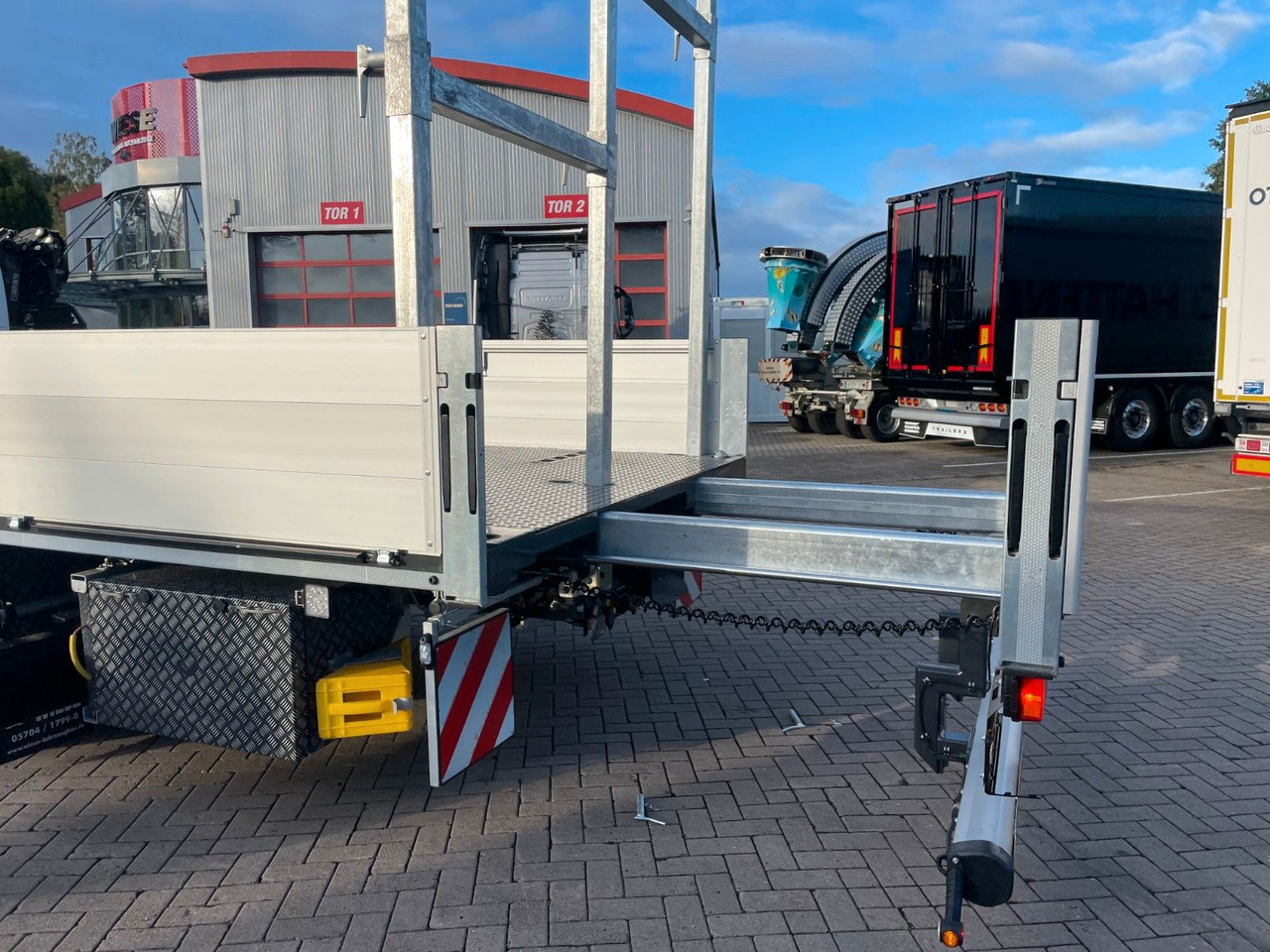 Volvo FMX 500 FASSI Ladekran F545 JIB & Winde Sofort - Truck, Crane truck: picture 3 Volvo FMX 500 FASSI Ladekran F545 JIB & Winde Sofort - Truck, Crane truck: picture 3