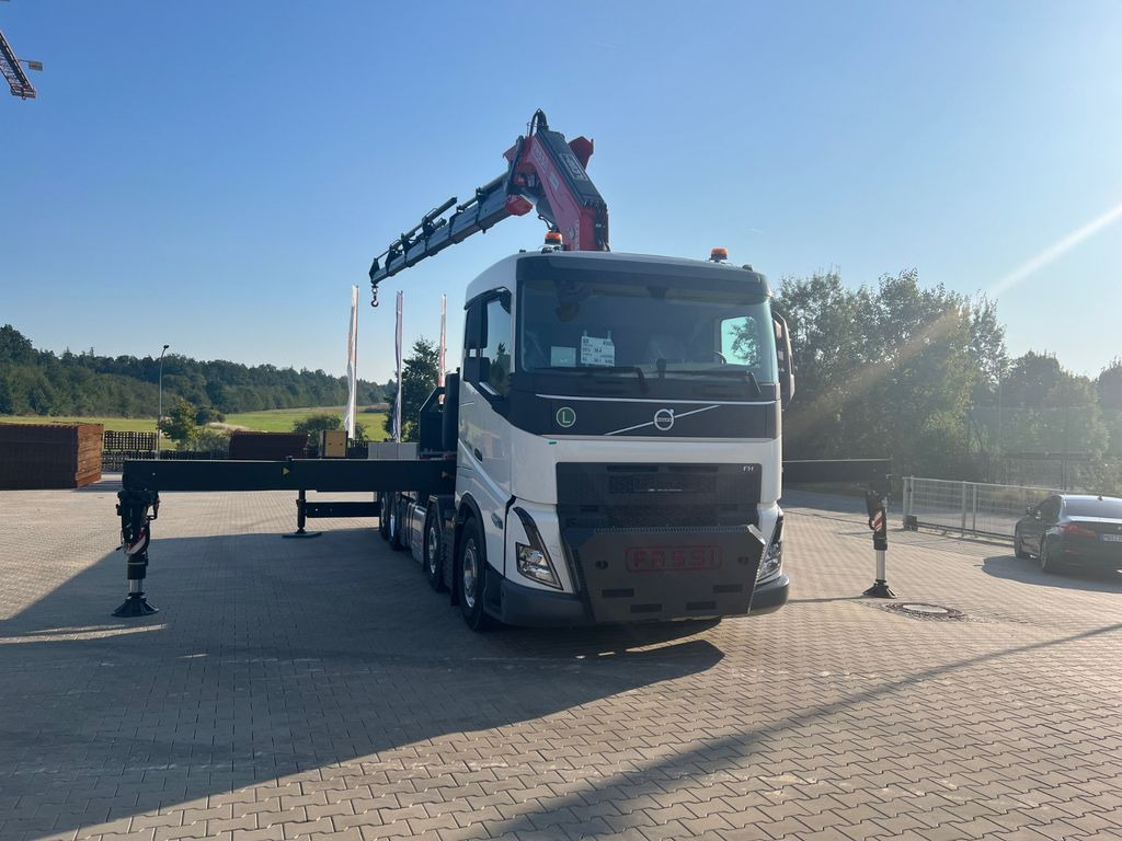 Volvo FH 500 8x2 Kran F710 RA2.26 - Crane truck, Dropside/ Flatbed truck: picture 2 Volvo FH 500 8x2 Kran F710 RA2.26 - Crane truck, Dropside/ Flatbed truck: picture 2
