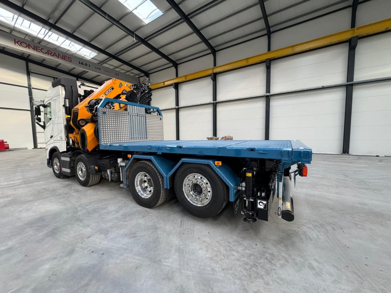 Volvo FH 540 8x2 EFFER Kran Sattelzugmaschine - Dropside/ Flatbed truck, Crane truck: picture 3 Volvo FH 540 8x2 EFFER Kran Sattelzugmaschine - Dropside/ Flatbed truck, Crane truck: picture 3